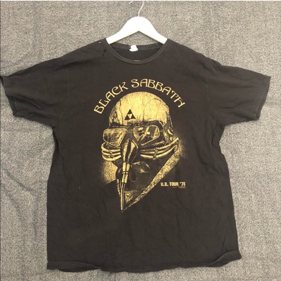 Free People Tops - Vintage ‘78 Black Sabbath Shirt
